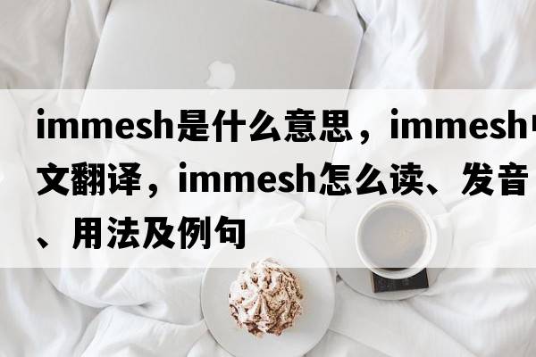 immesh是什么意思，immesh中文翻譯，immesh怎么讀、發(fā)音、用法及例句
