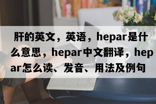  肝的英文，英語(yǔ)，hepar是什么意思，hepar中文翻譯，hepar怎么讀、發(fā)音、用法及例句