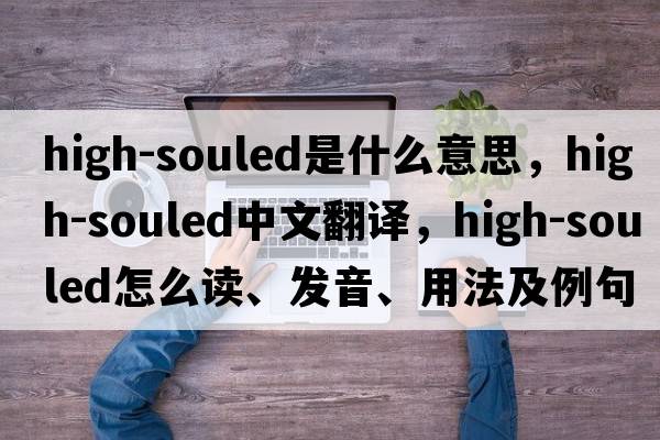 high-souled是什么意思，high-souled中文翻譯，high-souled怎么讀、發(fā)音、用法及例句