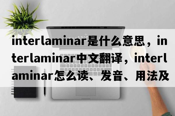 interlaminar是什么意思，interlaminar中文翻譯，interlaminar怎么讀、發(fā)音、用法及例句