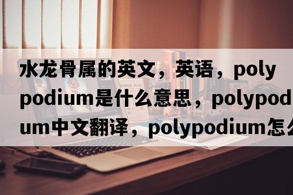 水龍骨屬的英文，英語(yǔ)，Polypodium是什么意思，Polypodium中文翻譯，Polypodium怎么讀、發(fā)音、用法及例句