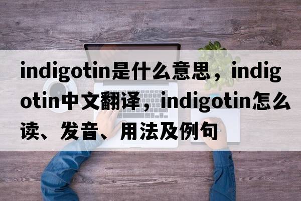 indigotin是什么意思，indigotin中文翻譯，indigotin怎么讀、發(fā)音、用法及例句