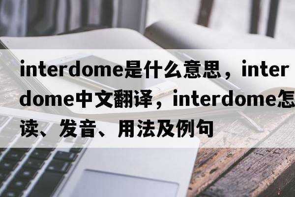 interdome是什么意思，interdome中文翻譯，interdome怎么讀、發(fā)音、用法及例句