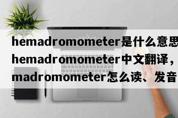 hemadromometer是什么意思，hemadromometer中文翻譯，hemadromometer怎么讀、發(fā)音、用法及例句