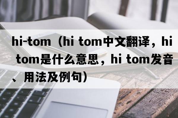 hi-tom（hi tom中文翻譯，hi tom是什么意思，hi tom發(fā)音、用法及例句）