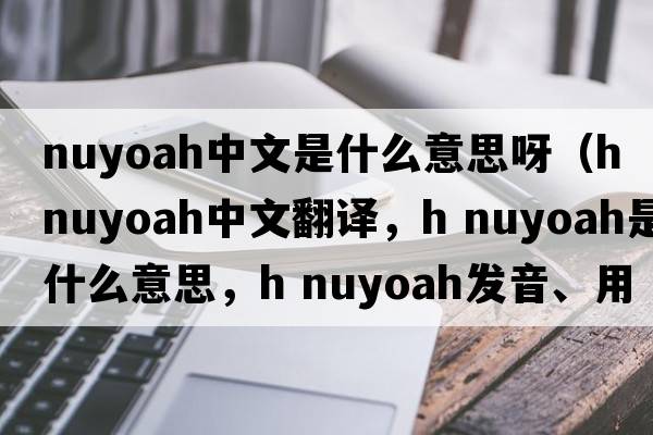 nuyoah中文是什么意思呀（h nuyoah中文翻譯，h nuyoah是什么意思，h nuyoah發(fā)音、用法及例句）