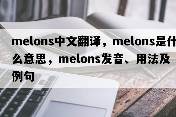 melons中文翻譯，melons是什么意思，melons發(fā)音、用法及例句