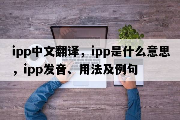 ipp中文翻譯，ipp是什么意思，ipp發(fā)音、用法及例句