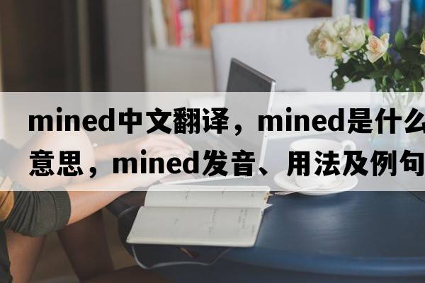 mined中文翻譯，mined是什么意思，mined發(fā)音、用法及例句