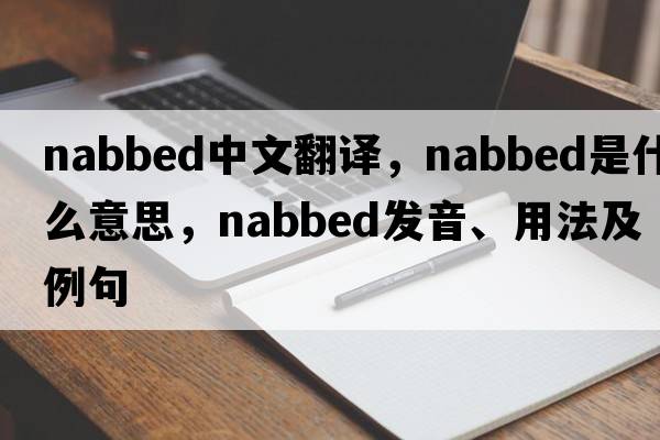 nabbed中文翻譯，nabbed是什么意思，nabbed發(fā)音、用法及例句