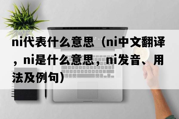 ni代表什么意思（ni中文翻譯，ni是什么意思，ni發(fā)音、用法及例句）