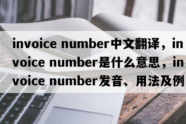 invoice number中文翻譯，invoice number是什么意思，invoice number發(fā)音、用法及例句