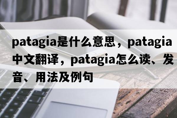 patagia是什么意思，patagia中文翻譯，patagia怎么讀、發(fā)音、用法及例句