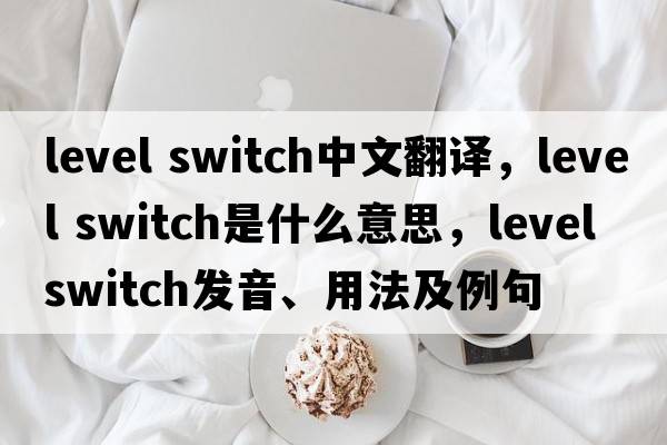 level switch中文翻譯，level switch是什么意思，level switch發(fā)音、用法及例句