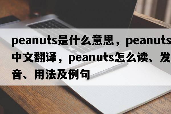 peanuts是什么意思，peanuts中文翻譯，peanuts怎么讀、發(fā)音、用法及例句