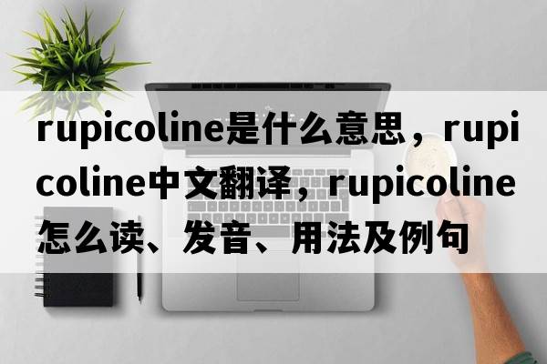 rupicoline是什么意思，rupicoline中文翻譯，rupicoline怎么讀、發(fā)音、用法及例句