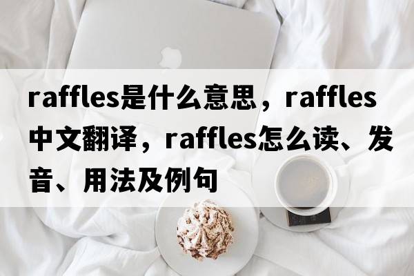 raffles是什么意思，raffles中文翻譯，raffles怎么讀、發(fā)音、用法及例句