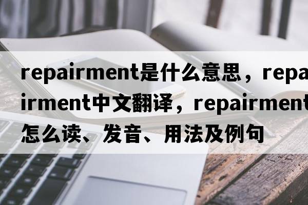 repairment是什么意思，repairment中文翻譯，repairment怎么讀、發(fā)音、用法及例句