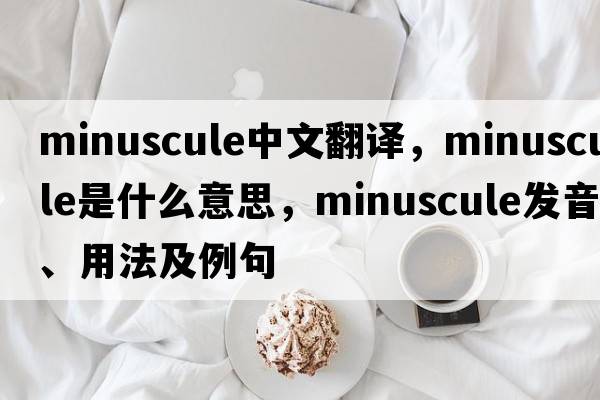 minuscule中文翻譯，minuscule是什么意思，minuscule發(fā)音、用法及例句