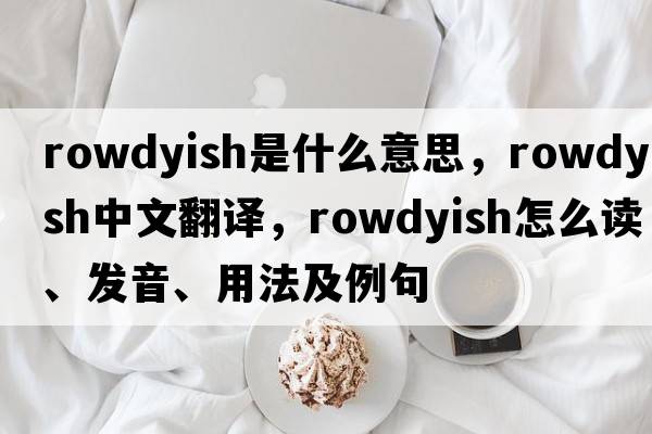rowdyish是什么意思，rowdyish中文翻譯，rowdyish怎么讀、發(fā)音、用法及例句