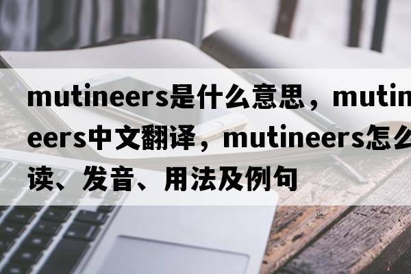 mutineers是什么意思，mutineers中文翻譯，mutineers怎么讀、發(fā)音、用法及例句