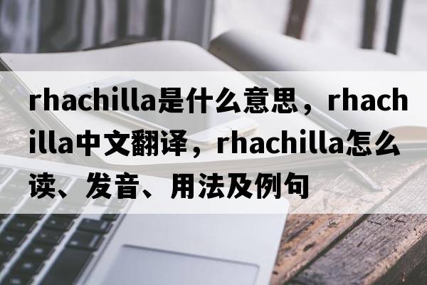 rhachilla是什么意思，rhachilla中文翻譯，rhachilla怎么讀、發(fā)音、用法及例句