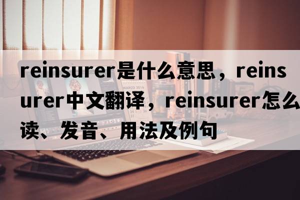 reinsurer是什么意思，reinsurer中文翻譯，reinsurer怎么讀、發(fā)音、用法及例句