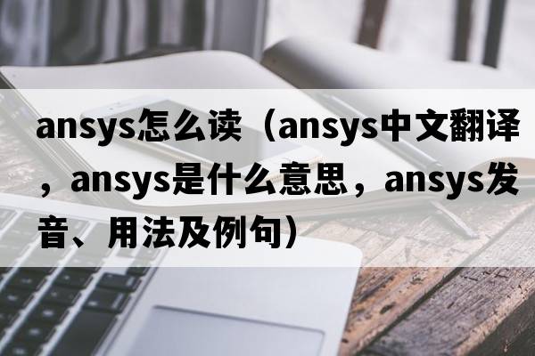 ansys怎么讀（ansys中文翻譯，ansys是什么意思，ansys發(fā)音、用法及例句）