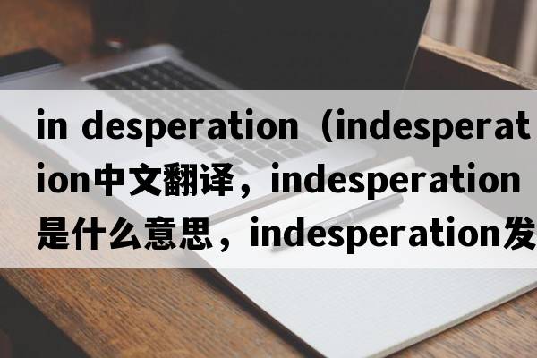 in desperation（indesperation中文翻譯，indesperation是什么意思，indesperation發(fā)音、用法及例句）