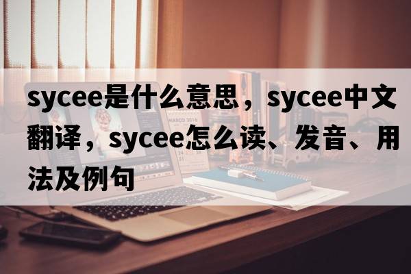 sycee是什么意思，sycee中文翻譯，sycee怎么讀、發(fā)音、用法及例句