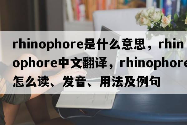 rhinophore是什么意思，rhinophore中文翻譯，rhinophore怎么讀、發(fā)音、用法及例句