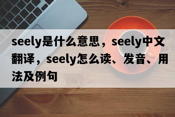 seely是什么意思，seely中文翻譯，seely怎么讀、發(fā)音、用法及例句