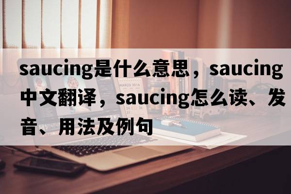 saucing是什么意思，saucing中文翻譯，saucing怎么讀、發(fā)音、用法及例句
