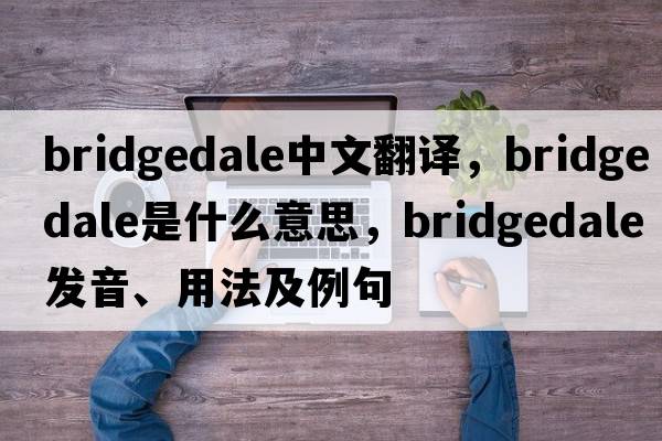 bridgedale中文翻譯，bridgedale是什么意思，bridgedale發(fā)音、用法及例句