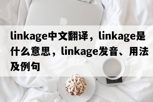 linkage中文翻譯，linkage是什么意思，linkage發(fā)音、用法及例句