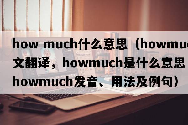 how much什么意思（howmuch中文翻譯，howmuch是什么意思，howmuch發(fā)音、用法及例句）