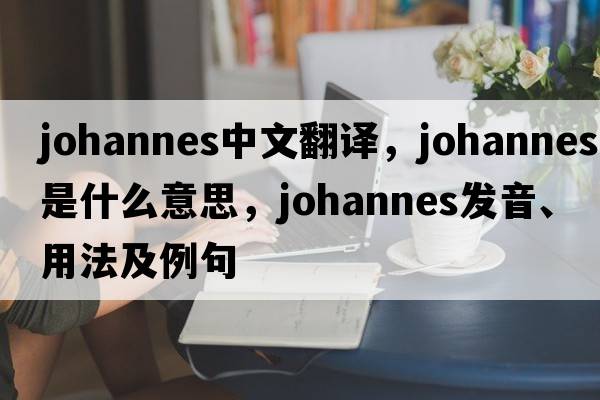 johannes中文翻譯，johannes是什么意思，johannes發(fā)音、用法及例句
