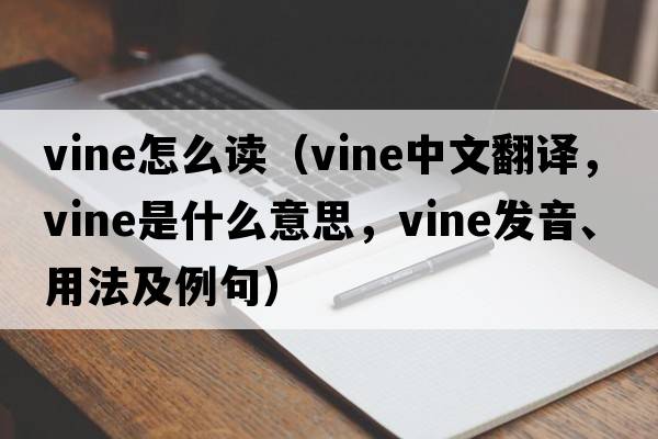 vine怎么讀（vine中文翻譯，vine是什么意思，vine發(fā)音、用法及例句）