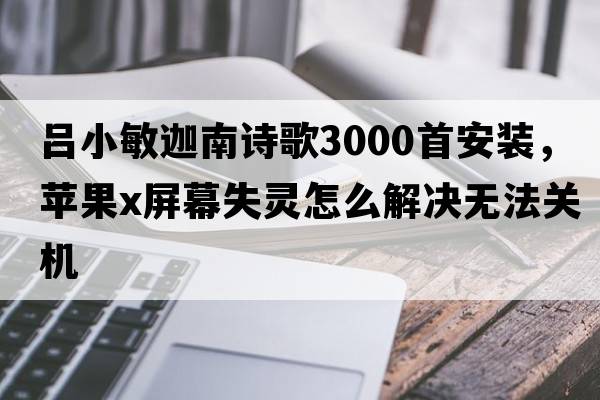 呂小敏迦南詩(shī)歌3000首安裝，蘋(píng)果x屏幕失靈怎么解決無(wú)法關(guān)機