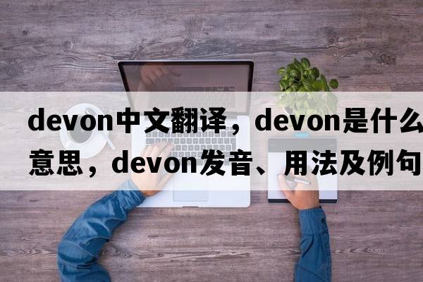 Devon中文翻譯，Devon是什么意思，Devon發(fā)音、用法及例句