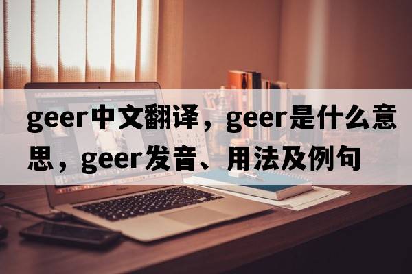 Geer中文翻譯，Geer是什么意思，Geer發(fā)音、用法及例句