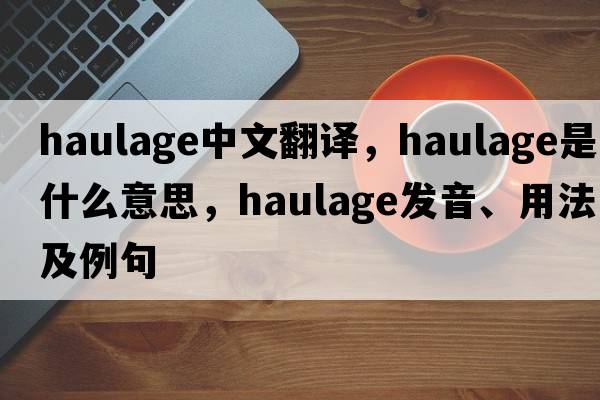 haulage中文翻譯，haulage是什么意思，haulage發(fā)音、用法及例句
