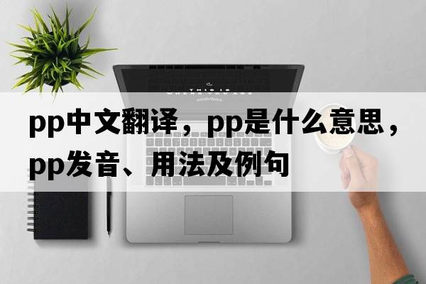 pp中文翻譯，pp是什么意思，pp發(fā)音、用法及例句