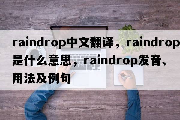 raindrop中文翻譯，raindrop是什么意思，raindrop發(fā)音、用法及例句