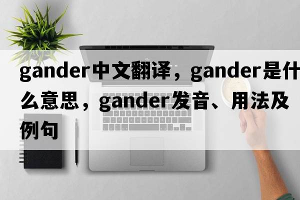 gander中文翻譯，gander是什么意思，gander發(fā)音、用法及例句