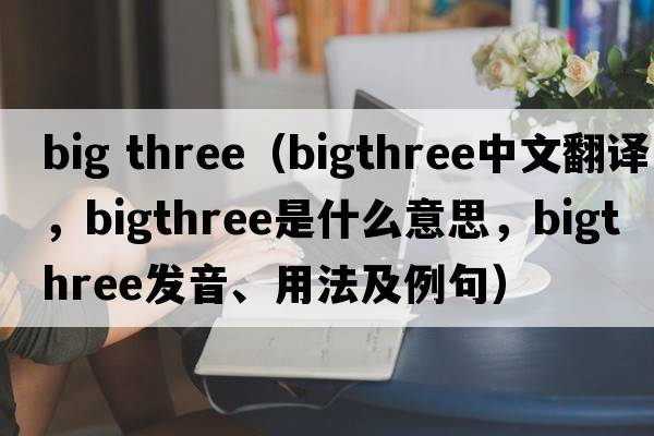 big three（bigthree中文翻譯，bigthree是什么意思，bigthree發(fā)音、用法及例句）