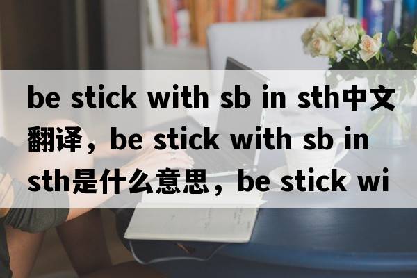 be stick with sb in sth中文翻譯，be stick with sb in sth是什么意思，be stick with sb in sth發(fā)音、用法及例句