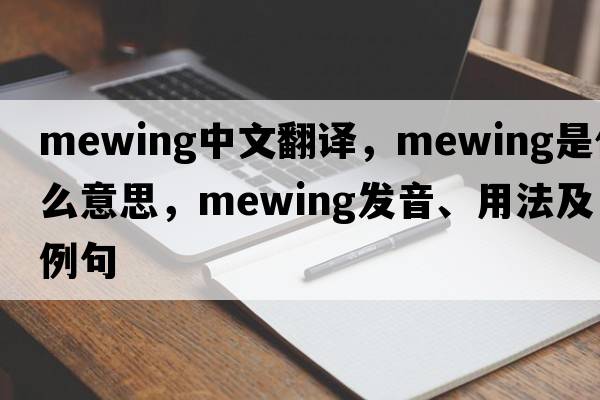 mewing中文翻譯，mewing是什么意思，mewing發(fā)音、用法及例句