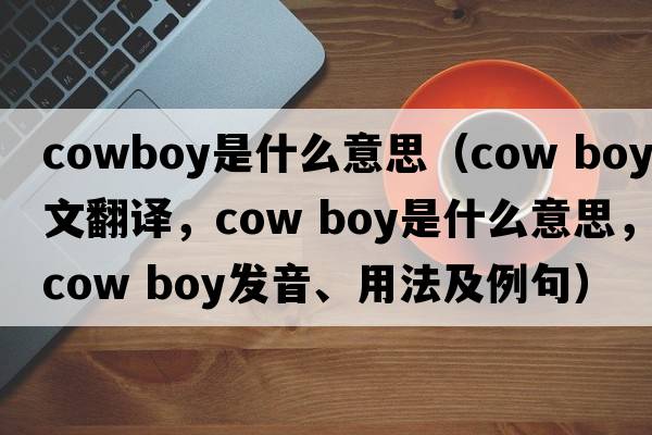 cowboy是什么意思（cow boy中文翻譯，cow boy是什么意思，cow boy發(fā)音、用法及例句）