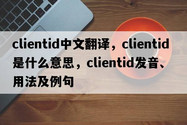 clientid中文翻譯，clientid是什么意思，clientid發(fā)音、用法及例句